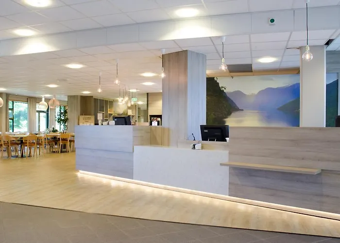 Haukeland فندق برغن